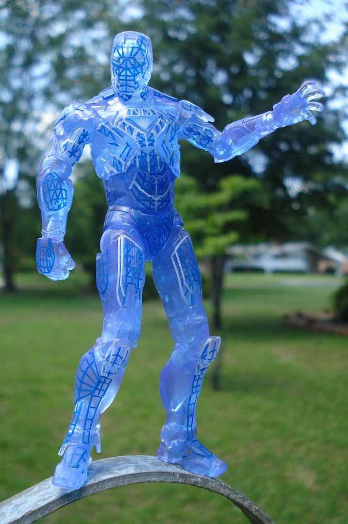 holographic iron man hot toys